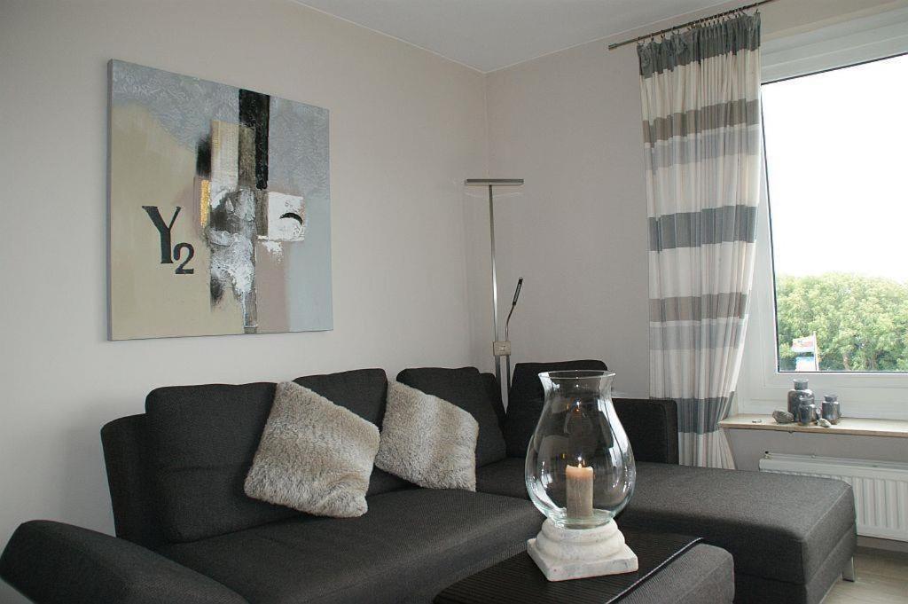 Ferienwohnung Pape กลึคส์บวร์ก ภายนอก รูปภาพ